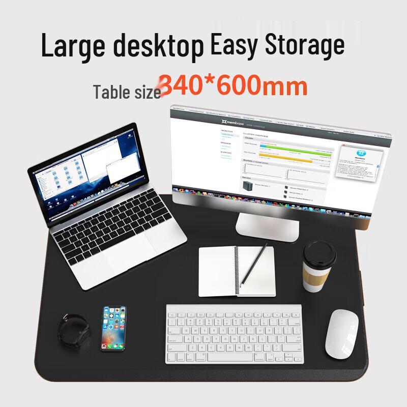 Biaozia Pneumatic Sit-Stand Adjustable Desk & Monitor Riser