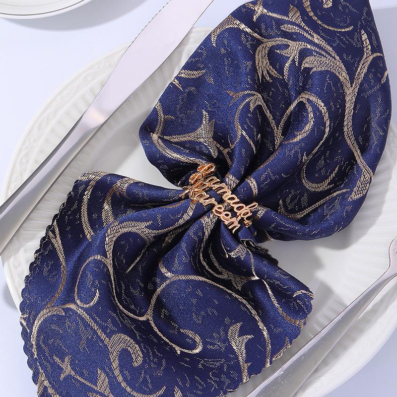 1 кольцо Рамадана, мусульманский исламский стол Мубарака для сбора семьи и друзей, семейный подарок для украшения XYZ