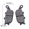 Motorcycle Front and Rear Brake Pads For HONDA CBR 600 F4 F4i CBR929 CBR954 FIREBLADE CBR900 RR VTR 1000 SP-1 (SP45) CB1300