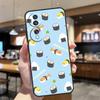 Японский кейс для еды суши для Honor Magic 7 5 6 8 Lite Honor 400 200 Pro 50 70 90 X8c X9a X9b X9c X9d Win RT Чехол