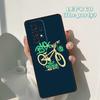 Любовь BMX Велоспорт крутой чехол для телефона Для Samsung Galaxy A42 A31 A40 A51 A71 A32 A80 A91 A52 A72 A20e A21S A50 A70 A11 A12 Чехол