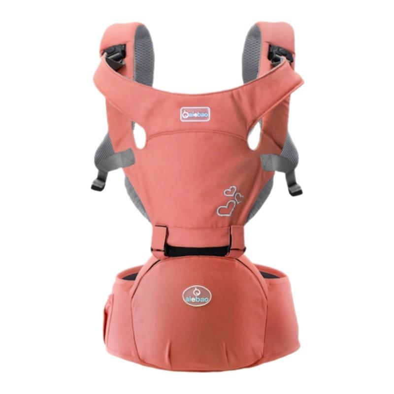 Ergonomic Baby Carrier With Hip Seat Support Adjustable Front Facing Infant Newborns To Toddlers Up 20kg