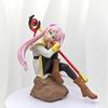 New 13CM Anime Sousou no Frieren Frieren Noodle Stopper Figure Desktop Decorate Anime Model Toy Gift Aciton Figure Collect