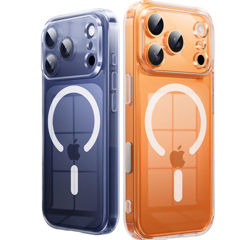 PISEN Clear Magsafe Shockproof iPhone Case