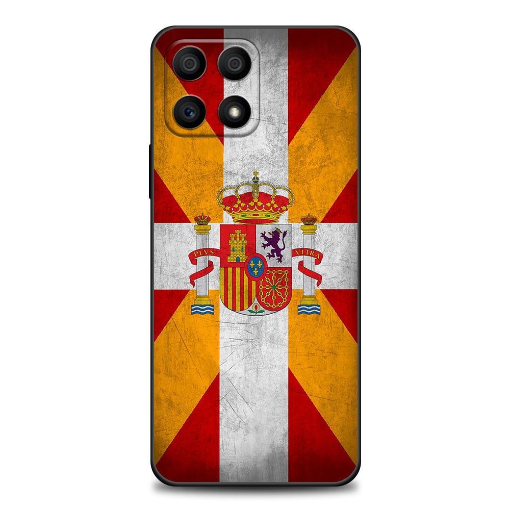 Чехол для телефона ESPANA с испанским флагом Испании для Honor 50 30 10 Lite 30i 20 20e 9A 9C 9X Pro 8X Nava 8i 9 Y60, мягкие силиконовые чехлы