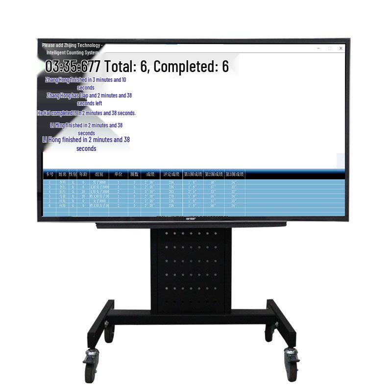 AI Smart Pull-up & Horizontal Bar Assessment System