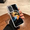 Mortal Kombat Game Soft Phone Case for Samsung A17 A16 A15 A14 A13 A57 A56 A55 A54 A53 A37 A36 A35 A34 A33 A26 A25 A24 A23 A52