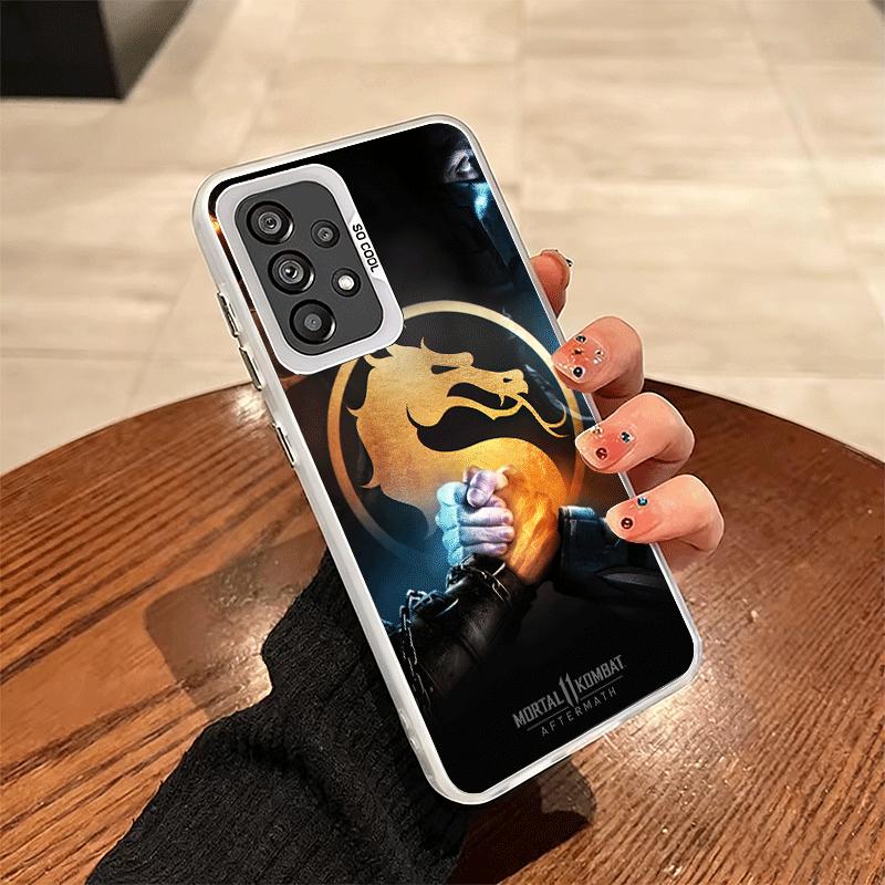 Mortal Kombat Game Soft Phone Case for Samsung A17 A16 A15 A14 A13 A57 A56 A55 A54 A53 A37 A36 A35 A34 A33 A26 A25 A24 A23 A52