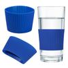 Durable Table Mats Silicone Cup Sleeve Water Cup Coasters Bottle Sleeves Insulation Cup Cover