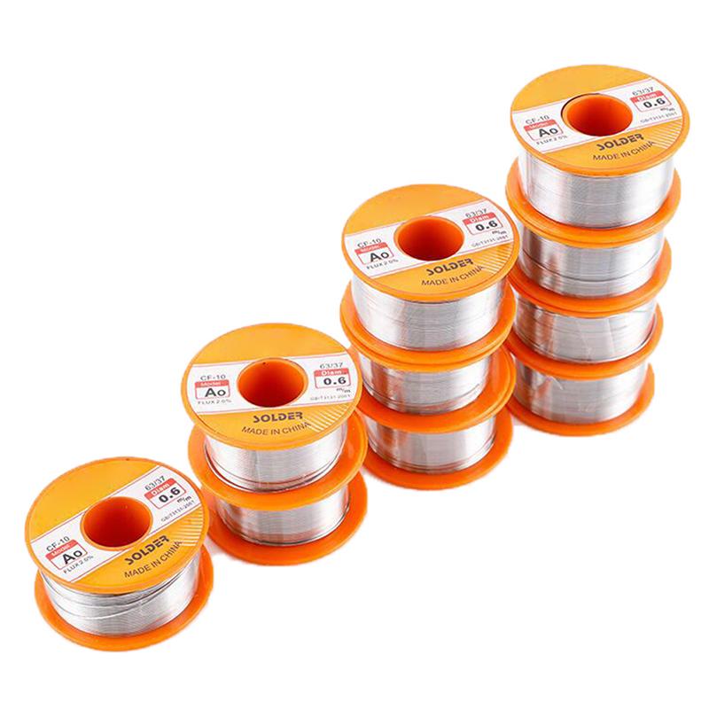 High Purity Solder Wire Rosin Core Tin Wire Various Electronic Soldering Welding