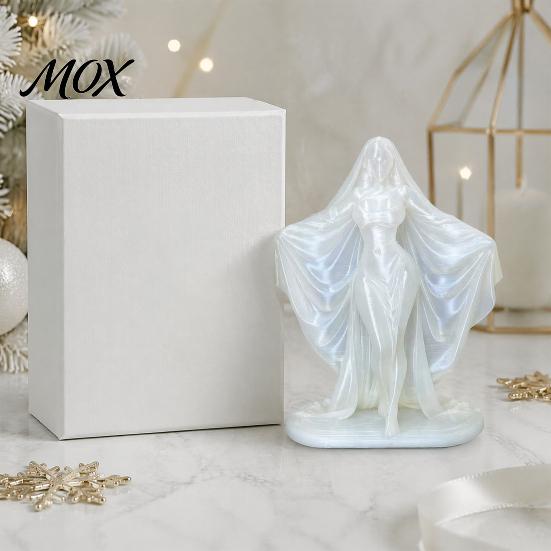 Уникальные Домашние Произведения Искусства 3D Печатная Статуя Богини, Готическая Минималистичная Фигурка, Современный Декор в Эстетике Dark Academia, Загадочная Скульптура для