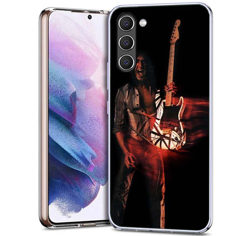 Чехол для телефона с графикой Эдди Ван Халена для Samsung A54 A14 A24 A34 A17 A37 A57 A55 A35 A25 A15 A13 A23 A33 A53 A07 A05S A04S