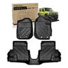 ElitingCar Floor Mats for Suzuki Jimny JB64 and JB74 July 2018 3D Construction for Manual Transmission and Made with Antibacterial TPE Easy Interior