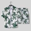 Men's Hawaiian Vacation Beach Shirt and Shorts Set
