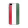 Coque iPhone - Hongrie - Drapeau - Souple - Multicolore - Compatible iPhone 7 Plus