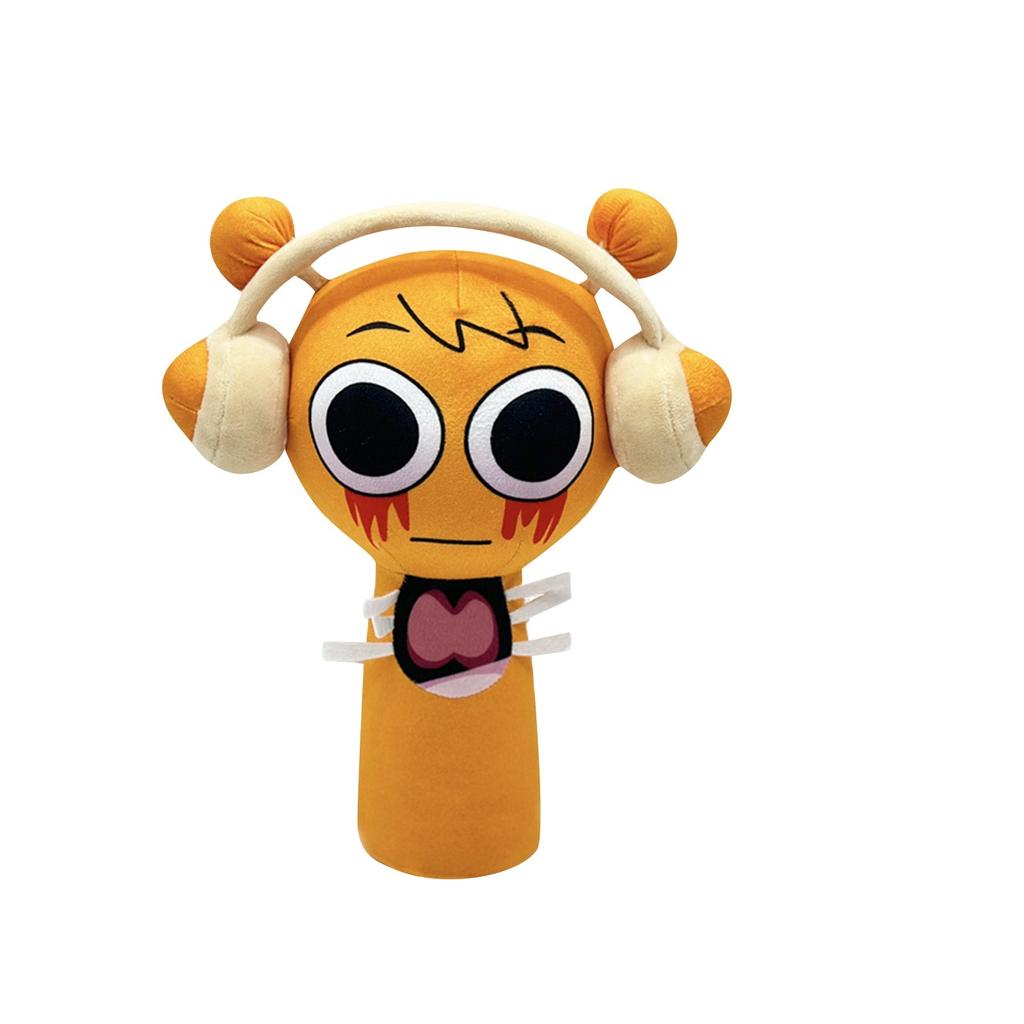 Плюшевые игрушечные куклы вокруг игры, креативные декоративные подарочные украшения