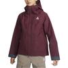Nike ACG Storm-Fit Adv Gore-Tex Solid Color Windproof Waterproof Hooded Long Sleeve Jacket Women Jackets Dark-Brown-Red DQ6886-681