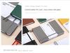 Высококачественный деловой офисный блокнот с подкладкой, персонализированной печатью, из ПУ-кожи, индивидуальный A5, твердый переплет, дневник-блокнот с логотипом