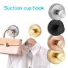 1/2/4Pcs Suction Cup Hooks 11Lbs Load-capacity Drill-Free Installation Bathroom Towel Hangers
