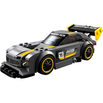 LEGO Коллекция Speed Super Racing Строительные блоки Mercedes Benz AMG GT3 196 деталей 75877