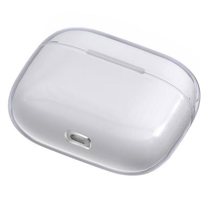 Прозрачный силиконовый чехол - Phonillico® - Airpods 3 - Защита от царапин - Беспроводная зарядка - Гибкий