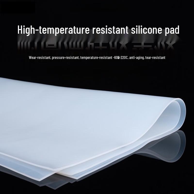 0.5m x 2m x 0.5mm High-Temperature Silicone Sheet