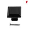 Dresser Black Series Variety Style Cabinet Drawer Knob Cabinet Pulls Wardrobe Pulls Door Handle