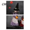 Festive Halloween Decorations Decoration, Realistic Ghost Festival Broom Party Decor Witch Ornament, Atmosphere Tabletop Decoration Spooky