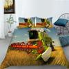 Комплект постельного белья с тематикой транспорта, пододеяльник и наволочка с принтом мотоцикла/самолета, AU/EU/US/DE, полноразмерное украшение для дома