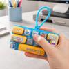 Pressable Keys Fingertip Button Keyring Clicker Sound Keyboard Clicker Keychain  Student Gift