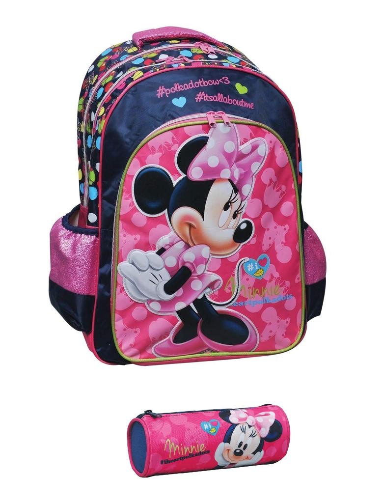 Minnie 41cm Backpack Set