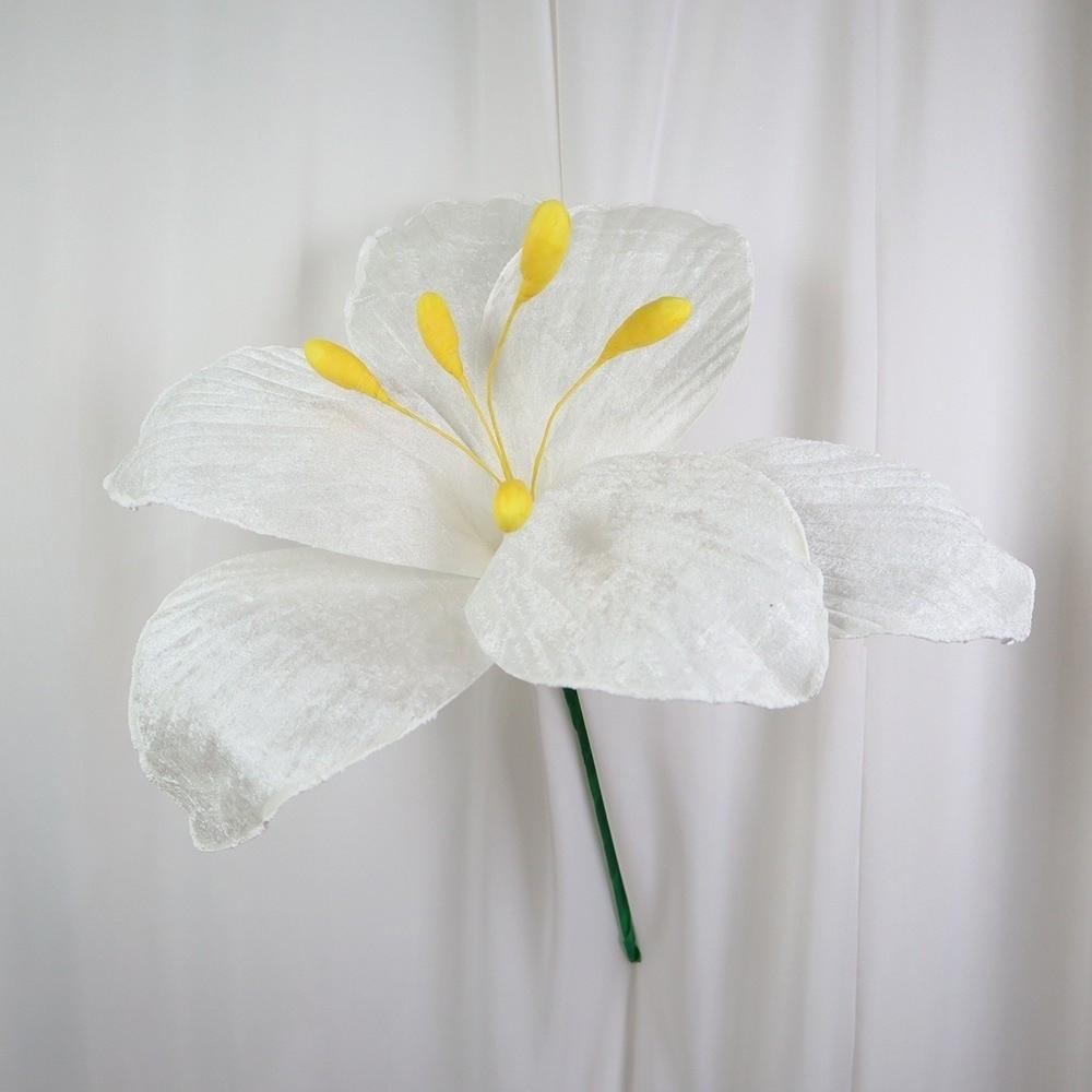 Foam Material Velvet Flower Large Scale Base Flowers Runway Decoration Fake Flowers Event Venue
