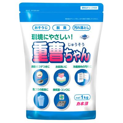 Kaneyo Soap Пищевая сода 1 кг Мульти-очищающий порошок