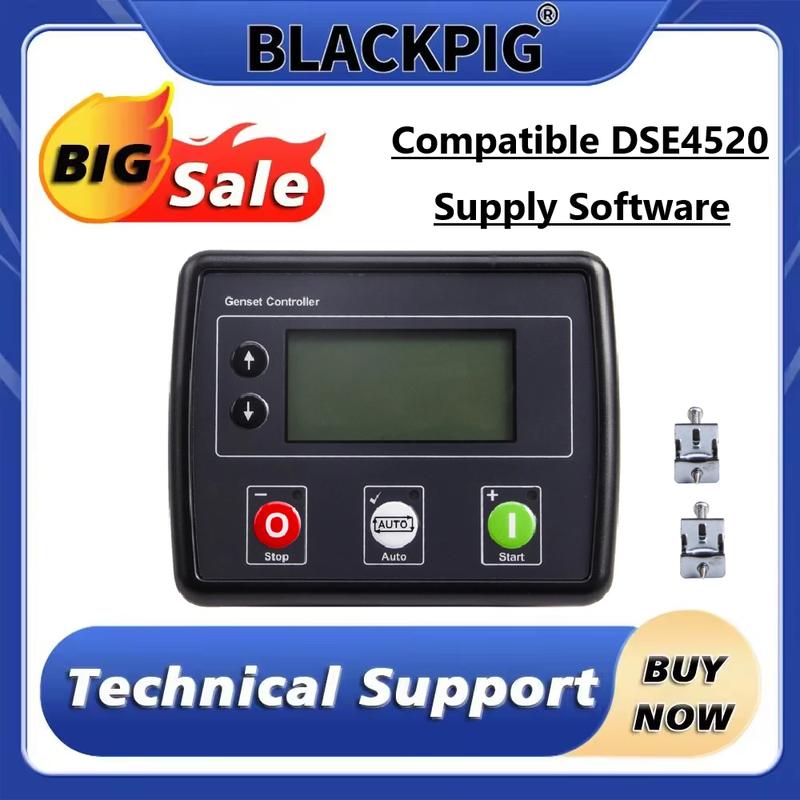 New 4520 MKII Compatible Original DSE4520 MKII Controller Panel Diesel Generator Auto Mains Failure Control Module