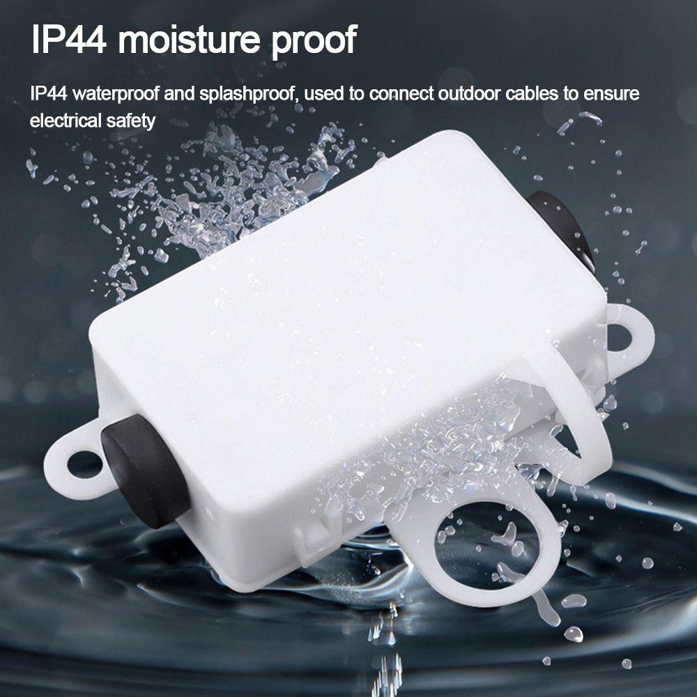3 Way Electrical Junction Box IP44 Electrical Cable Waterproof Connector  Electrical Outdoor
