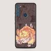 Чехол с рисунком аниме «Demon Blade» для MOTOROLA One Fusion для Moto G10 G9 G8 Plus Play Power One G20 G30 G40 G50 G60 Edge 20 Shell
