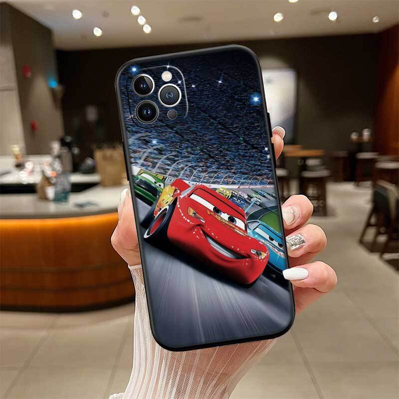 Чехол Cars Молния МакКуин для Samsung M55 M35 M15 A02 A05S A05 A06 A15 A12 A13 A10 A16 A20 A22 A24 A25 A30 A31 A32 A33 A35 A42 A50