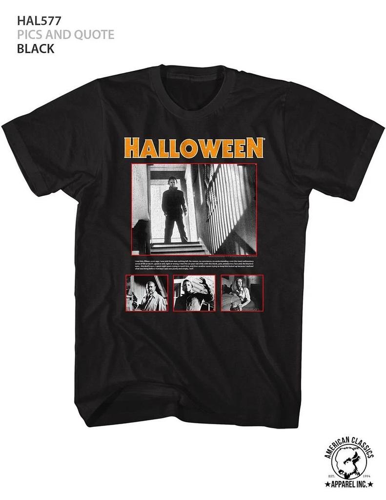 Halloween Pics And Quote Movie Children's T-shirt