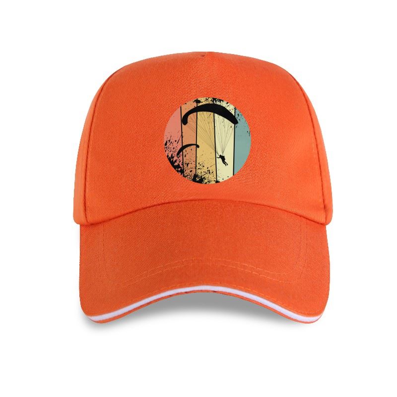 Новая кепка, винтажная бейсболка унисекс для парапланеризма, хлопковая бейсболка с парашютом и парамотором, модный топ для параплана, подарок Hara