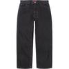 769988 Supreme Baggy Jean (26SS) Black