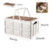 Multifunktionale Aufbewahrungsbox Für Kleidung, Spielzeug Und Camping, Faltbare Große Aufbewahrungsbox