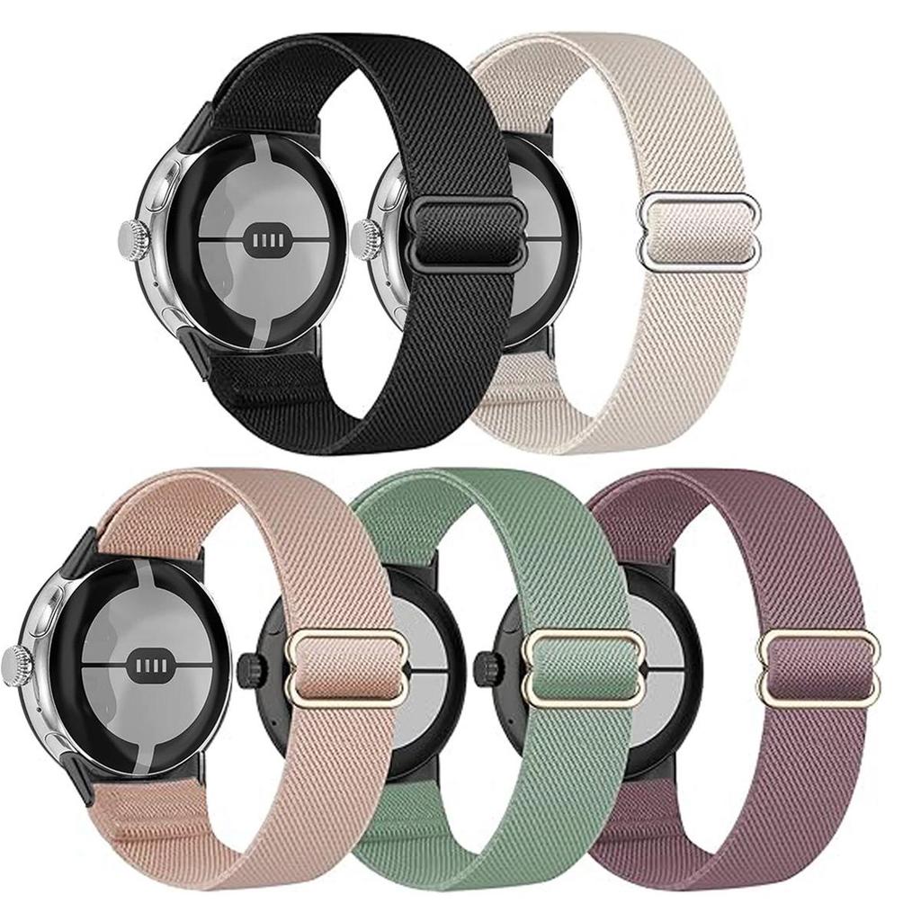 Эластичный нейлоновый ремешок-петля для Google Pixel Watch