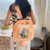 Hatsune Miku Anime Itabag: Cute Plush Doll Backpack for Students