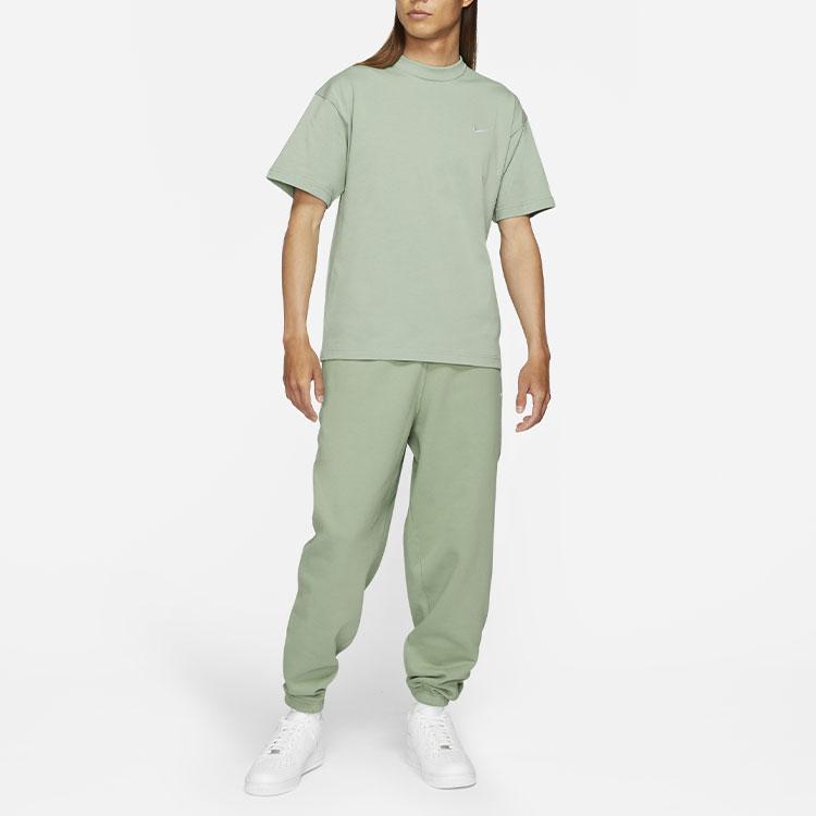Nike Drop Shoulder Sleeve T-Shirt Men's Light Green DA0321-006