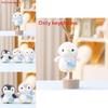 Plush Penguin Toy Keychain With Soft Short Plush For Girls Gift And Bag Decoration