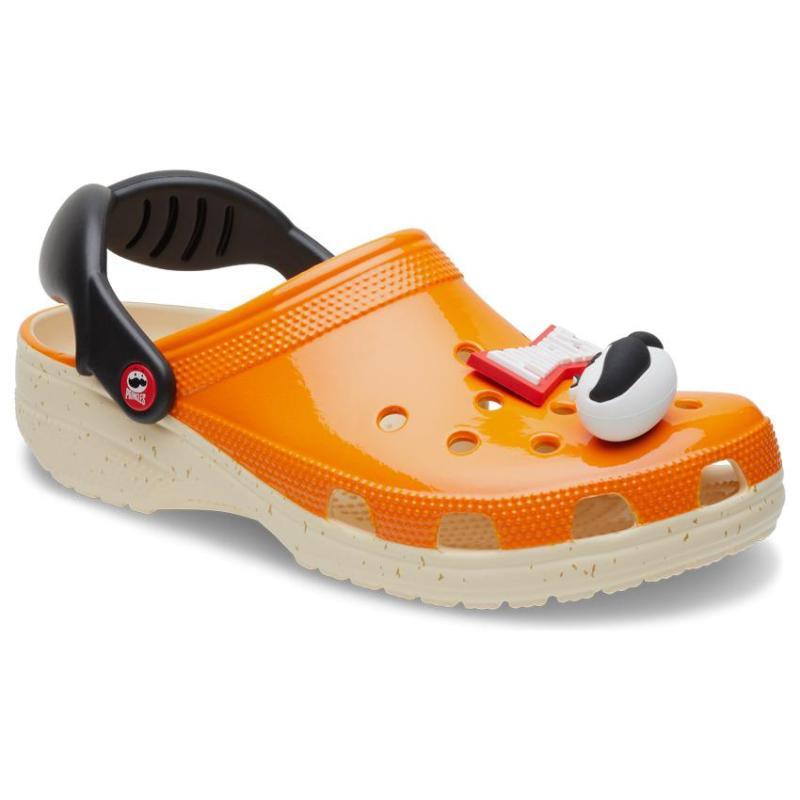 Crocs Классические клоги Pringles Унисекс Красно-оранжевые