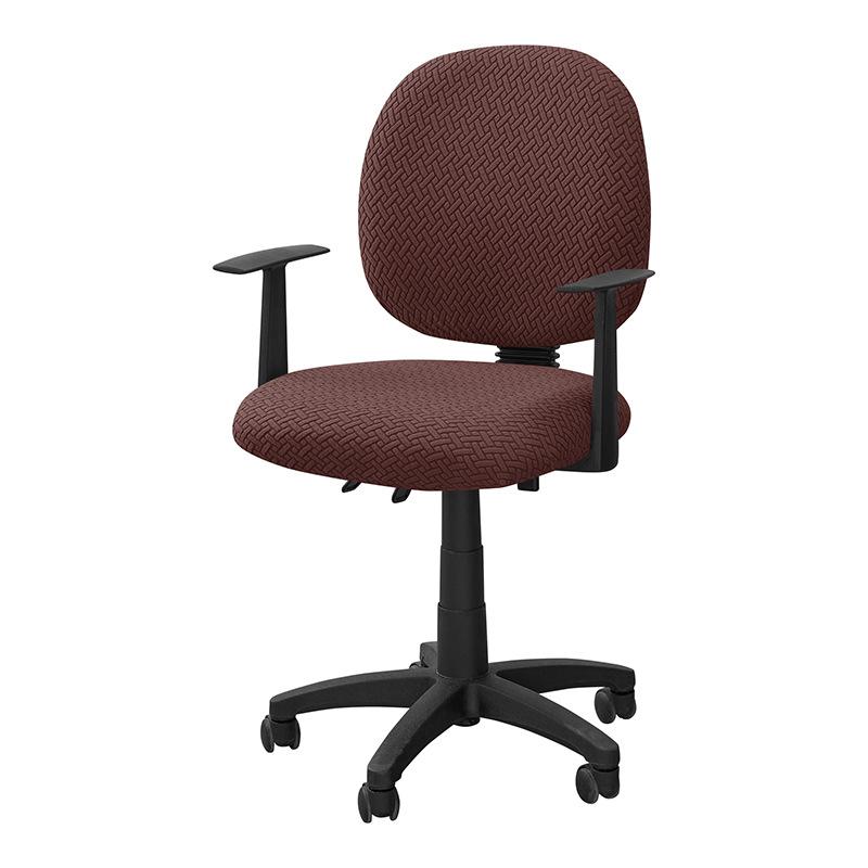 1 комплект чехлов для офисных кресел, эластичные чехлы для игровых кресел, съемные чехлы для компьютерных кресел, вращающиеся