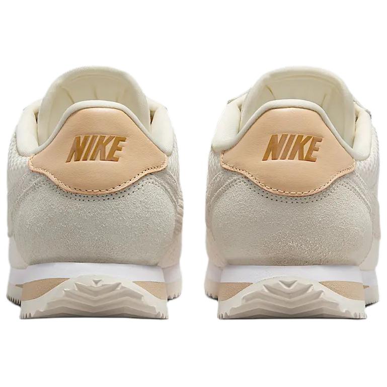 Nike Cortez Pearl White Mesh Women Sneakers Cream Pale-Ivory Vachetta-Tan IB8879-211