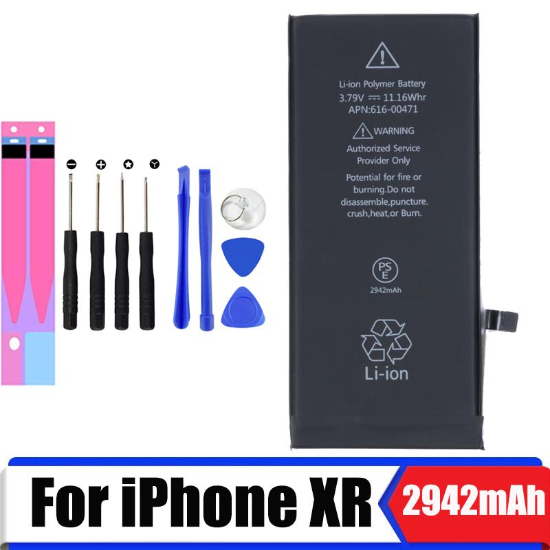 2942 mAh Replacement Battery Phone Backup Battery For iPhone XR