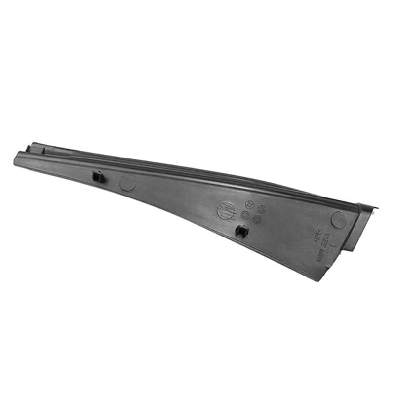 A33G-Car Front Windshield Wiper Side Trim Cover Water Deflector Cowl Plate Left Right Fit For Nissan Qashqai J10 2008-2015